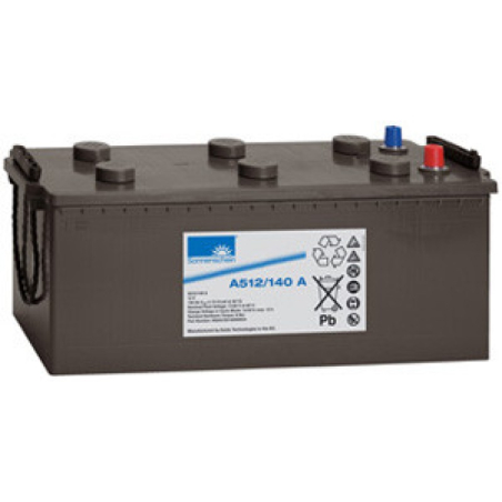 Batteria Piombo 12V 140Ah Exide (513X223X223) (A512/140A)