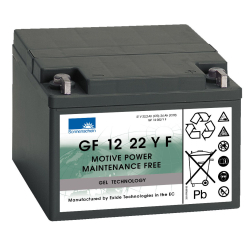 Battery Lead 12V 24Ah Exide (176X167X126) (GF12022YF)