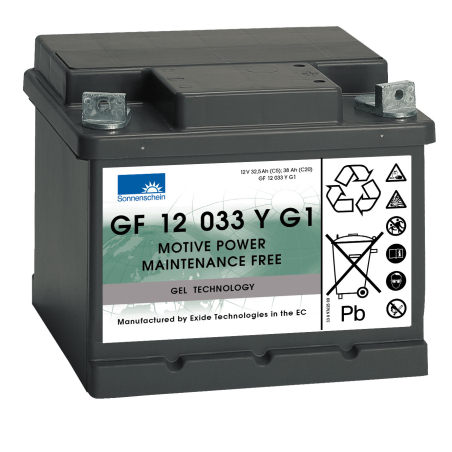 Battery Lead 12V 33Ah Exide (210X175X175) (GF12033YG1)