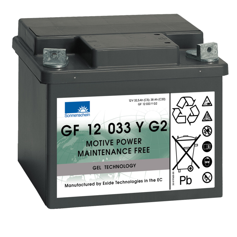 Batteria Piombo 12V 33Ah Exide (210X175X175) (GF12033YG2)