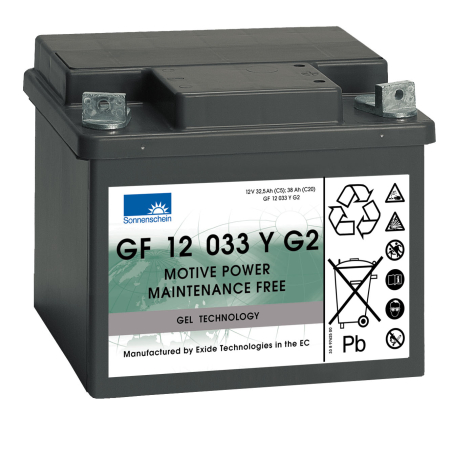Batteria Piombo 12V 33Ah Exide (210X175X175) (GF12033YG2)