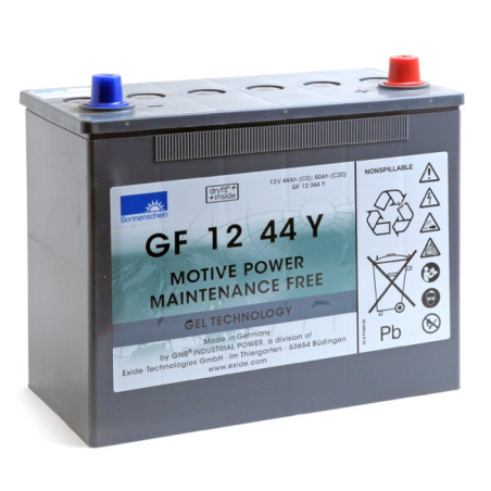 Battery Lead 12V 44Ah Exide (261X135X230) (GF12044Y)