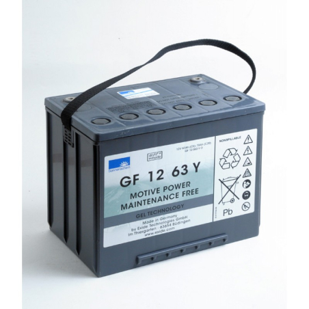 Batteria Piombo 12V 70Ah Exide (260X171X210) M6 (GF12063Y0)