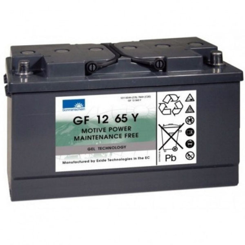 Batteria Piombo 12V 65Ah Exide (353X175X190) (GF12065Y)
