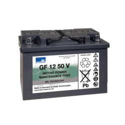 Battery Lead 12V 50Ah Exide (278X175X190) (GF12050V)
