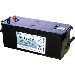 Battery Lead 12V 90Ah Exide (513X189X219) (GF12090V)