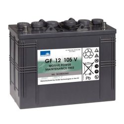 Batteria Piombo 12V 120Ah Exide (345X174X283) +D (GF12105V)