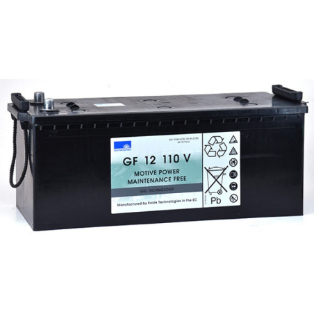 Battery Lead 12V 110Ah Exide (513X223X219) (GF12110V)