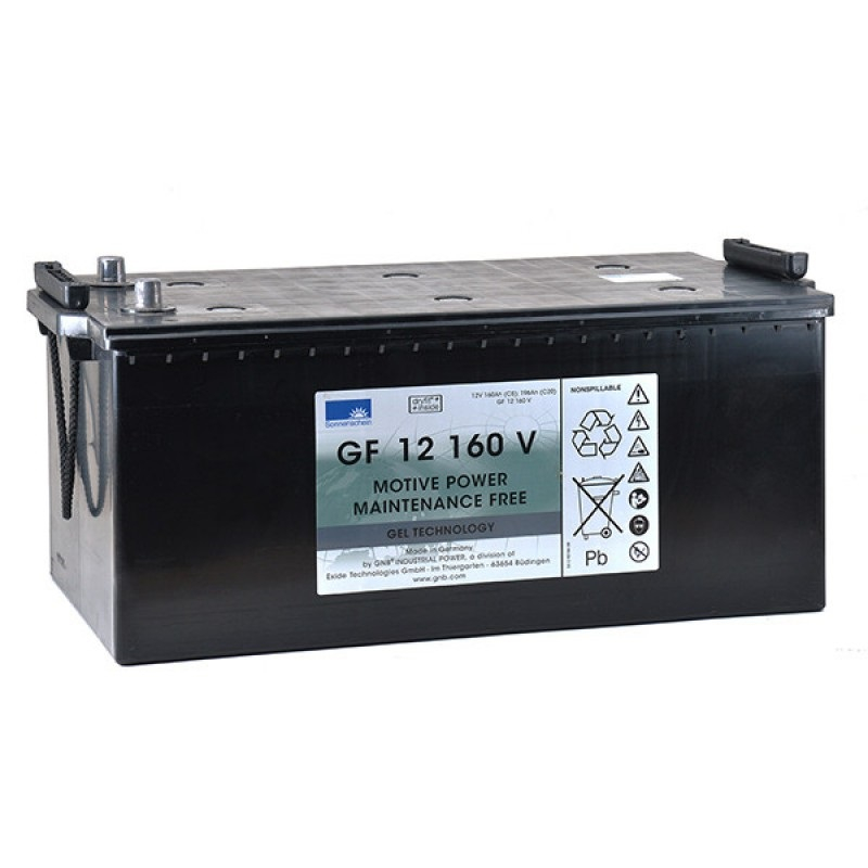Batteria Piombo 12V 160Ah Exide (518X274X238) (GF12160V)