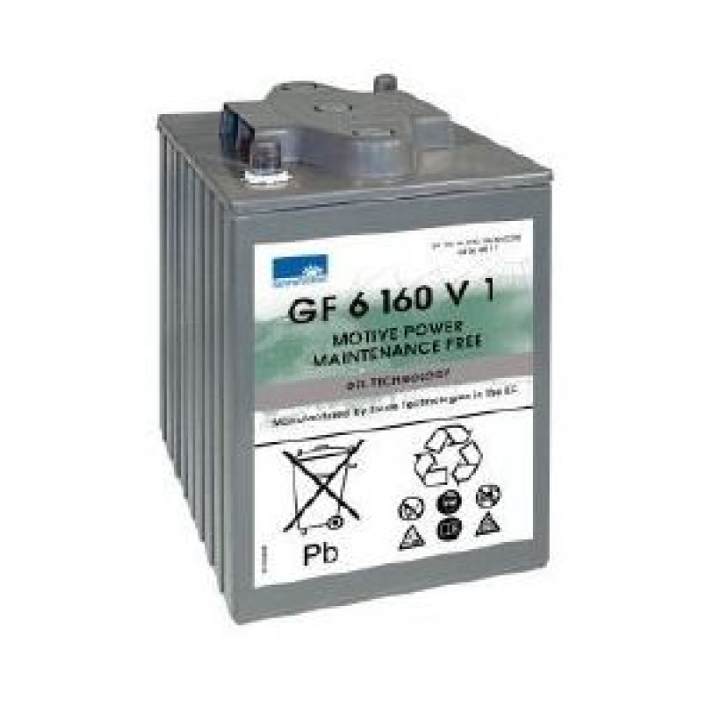 Battery Lead 6V 160Ah Exide (244X190X275) (GF06160V1)