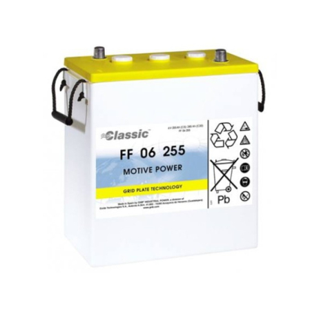 Battery Lead 6V 255Ah Exide (311X184X353) (FF06-255)