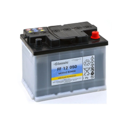 Batteria Piombo 12V 50Ah Exide (246X175X190) (FF12-050)