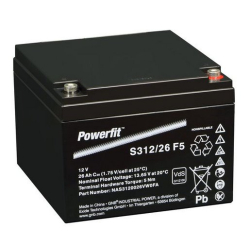 Battery Lead 12V 26Ah Exide (167X175X125) (S312/26F5)
