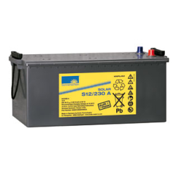 Battery Lead 12V 230Ah Exide (518X274X238) (S12/230A)
