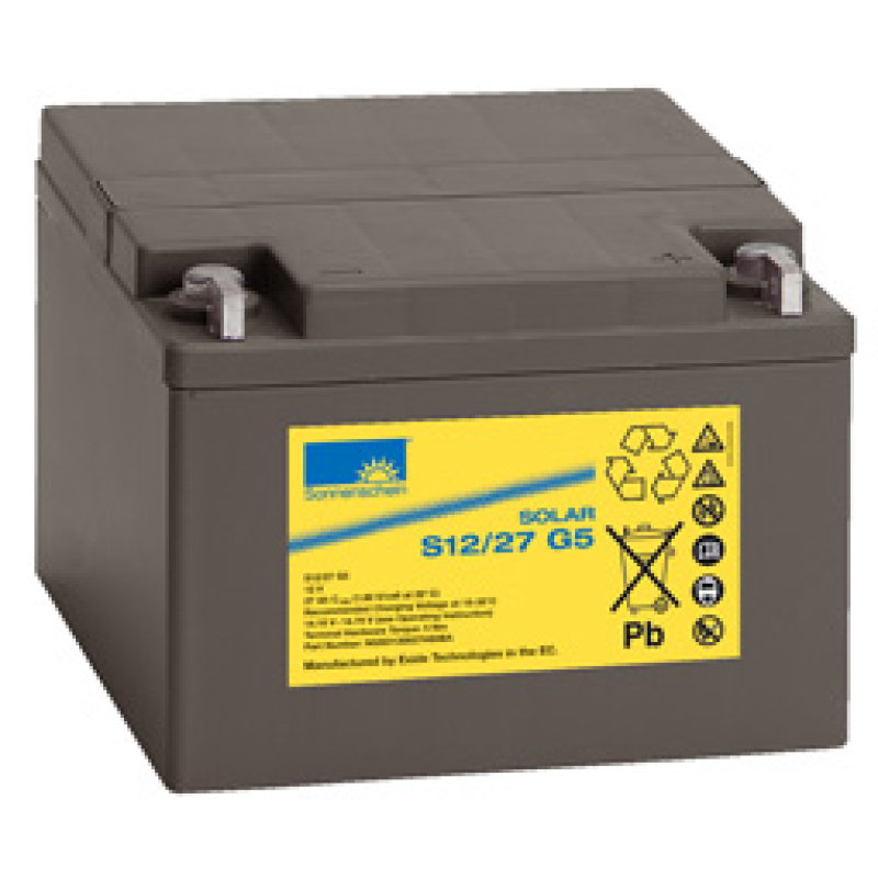 Battery Lead 12V 27Ah Exide (181X76X156) (S12/17G5)