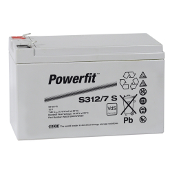 12V 7Ah (152 x 66 x 100) Exide battery