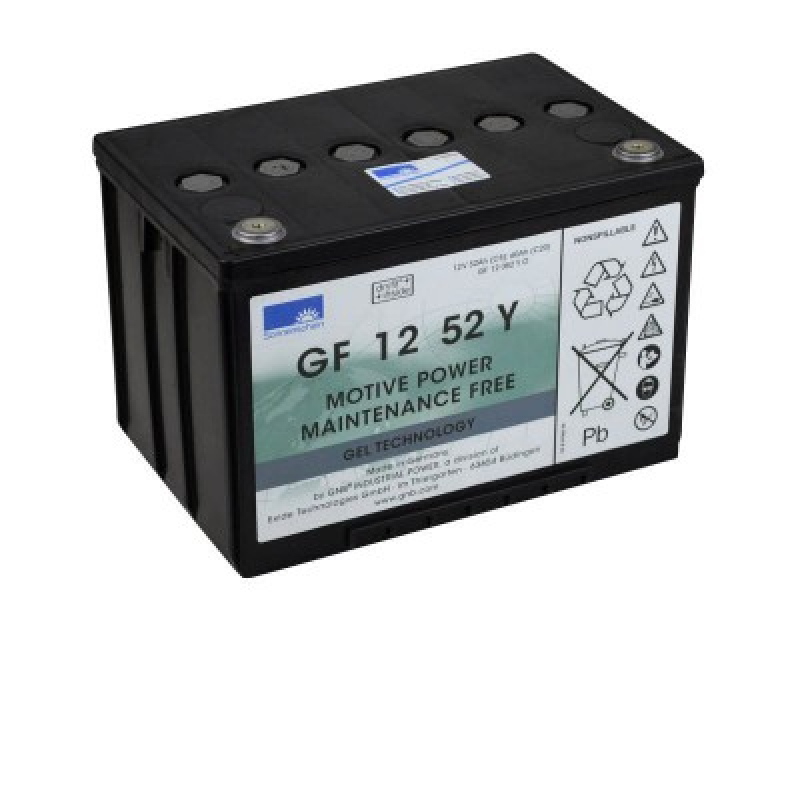 Battery Lead 12V 60Ah Exide (261X170X178) (GF12052YO)