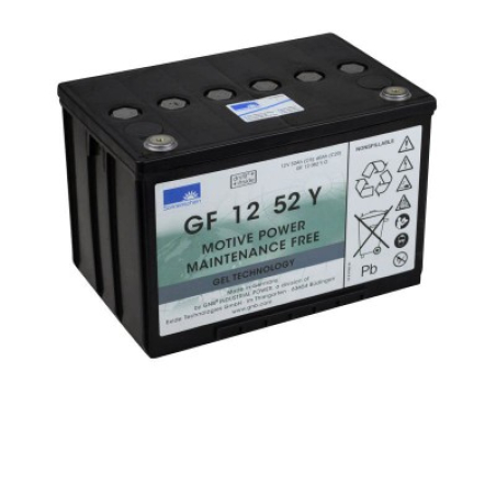 Battery Lead 12V 60Ah Exide (261X170X178) (GF12052YO)