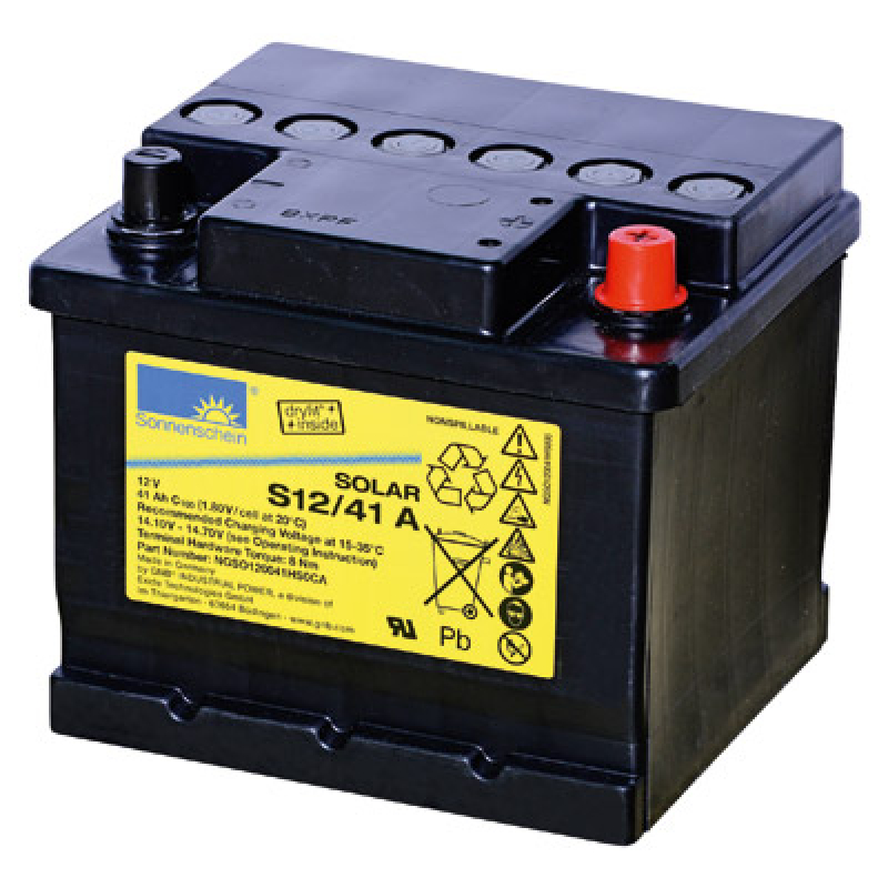 Batteria Piombo 12V 41Ah Exide (210X175X175) (S12/41A)