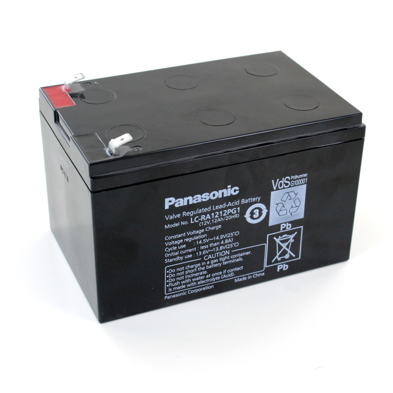 Battery Lead 12V 12Ah Panasonic (151X98X94) (P1212)