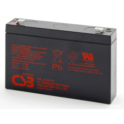 Battery Lead 6V 9Ah Csb (151X34X94) (HRL634WF2)