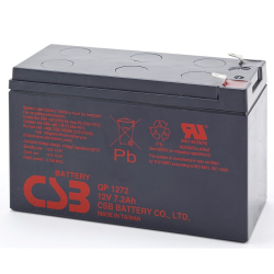 Batteria Piombo 12V 7.2Ah Csb (151X65X100) (GP1272F1)