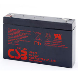 Batteria Piombo 6V 7.2Ah Csb (151X34X100) (GP672)