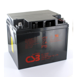 Battery Lead 12V 40Ah Csb (197X165X170) (GP12400i)