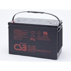 Batteria Piombo 12V 100Ah Csb (343X170X217) (GP121000)