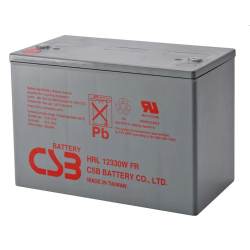 Battery Lead 12V 100Ah Csb (309X169X214) (HRL12330W)