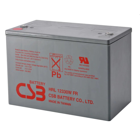Batteria Piombo 12V 100Ah Csb (309X169X214) (HRL12330W)