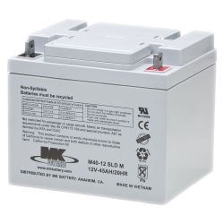 BATTERIE GEL 12V 40Ah MK POWERED