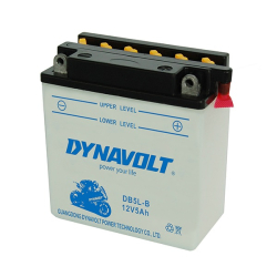 Batterie Plomb 12V 5Ah (121x61x131) +D Démarrage Moto