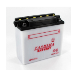 Batterie Plomb 12V 5.5Ah (138x61x131) +G Démarrage Moto