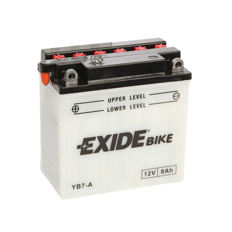 Batterie Plomb moto 12V 8Ah 85A Exide YB7-A