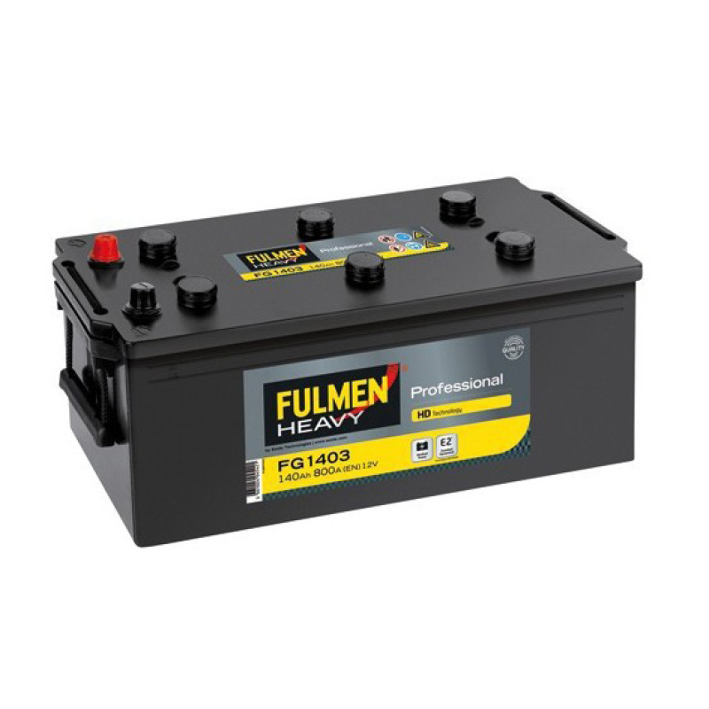 Lead 12V 140Ah (513 x 189 x 223) Fulmen battery