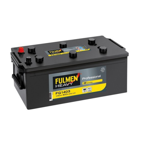 Lead 12V 140Ah (513 x 189 x 223) Fulmen battery