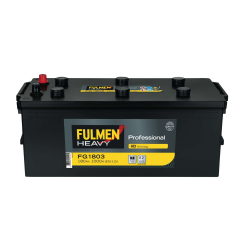 Lead 12V 180Ah (513 x 223 x 223) Fulmen battery