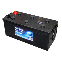 Batterie Plomb 12V 180Ah 1000EN (513x223x223) démarrage +G