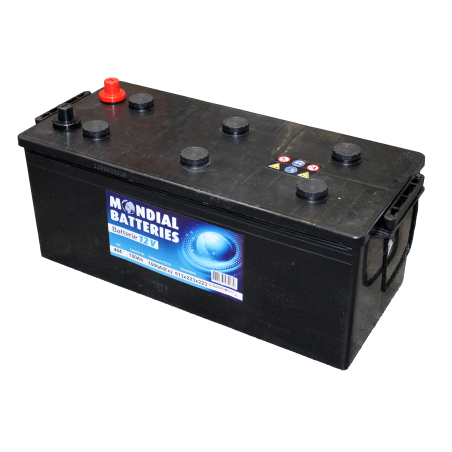 Batterie Plomb 12V 180Ah 1000EN (513x223x223) démarrage +G