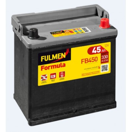Batterie Plomb 12V 45Ah 330EN (219x135x223) +D