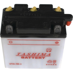 Batterie plomb Moto 6V 6Ah 6N6-3B-1