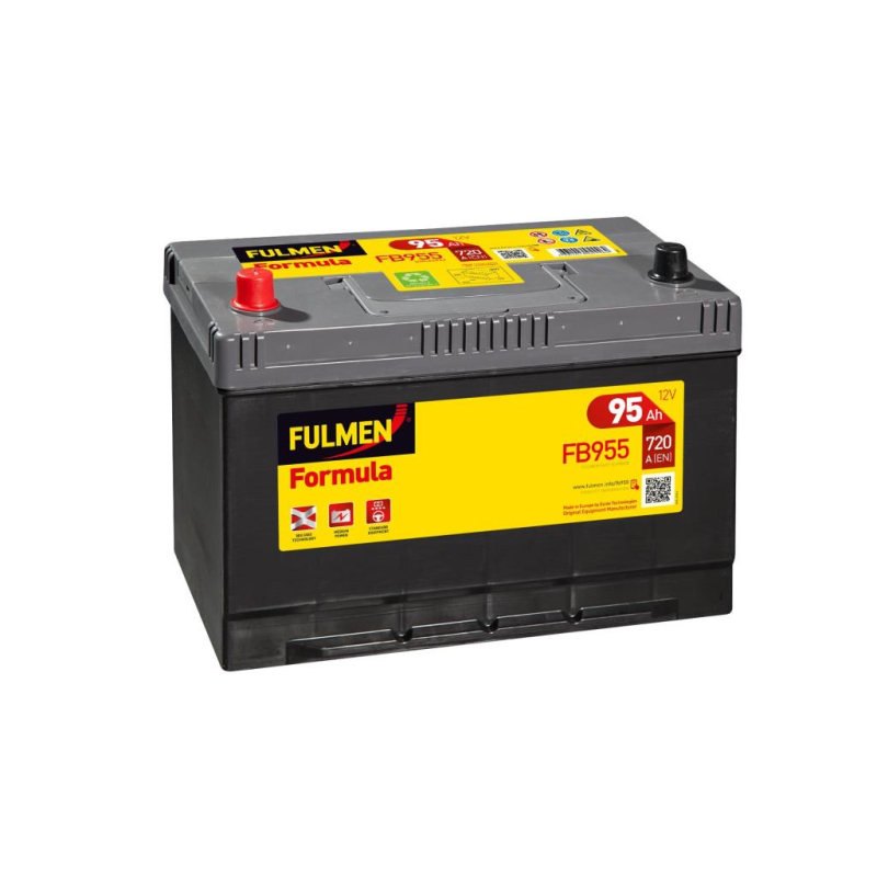 Batterie PLomb 12V 95Ah 760EN +G