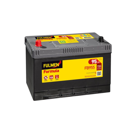 Battery 12V 95Ah (322 x 175 x 215) Fulmen + G