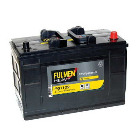 Batterie démarrage 12V 110Ah 750A FULMEN Start Pro HD FG1102