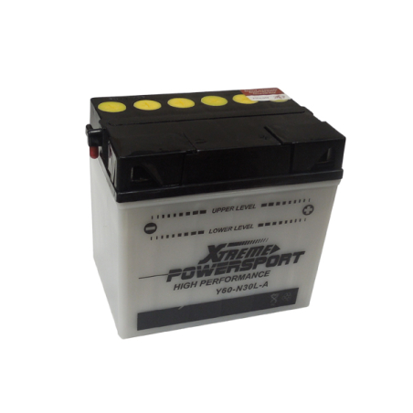 Batterie 12V 30Ah (187x130x170) +D Démarrage Moto