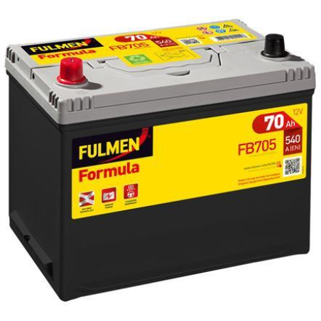 Battery lead 12V 55Ah (269 x 174 x 222) + G boot
