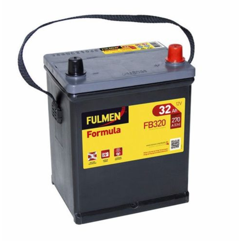 Battery 12V 32A (270EN) (177 x 135 x 225) + D boot