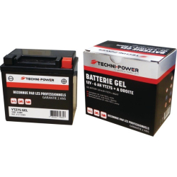 Starter 12V battery 6 Ah + D (112 x 69 x 103)