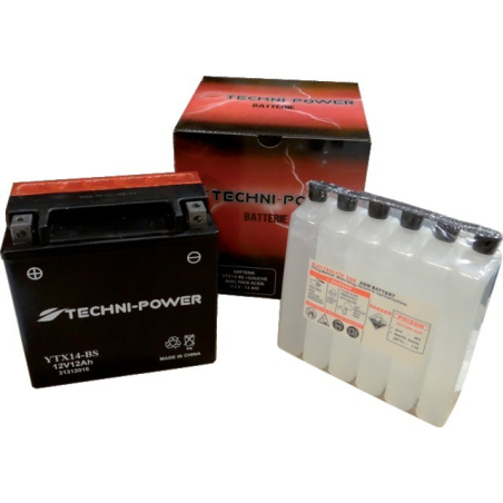 Battery motorcycle 12V 12Ah + G
